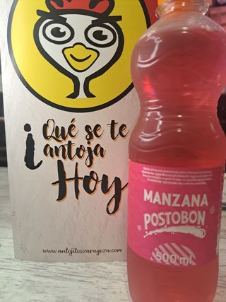 Bebida de manzana (330 ml.)
