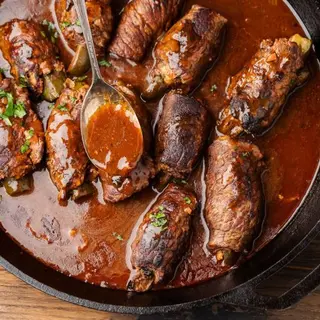 German Beef Roulade