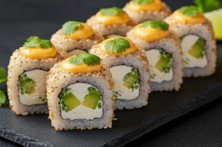 Roll de maracuyá (8 uds.)