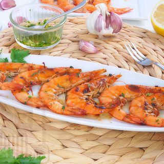 Langostinos Especial