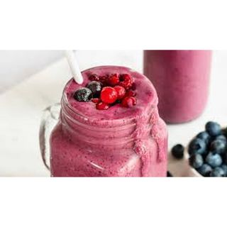 Red berry Thickshake