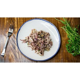 Sauteed Calamari
