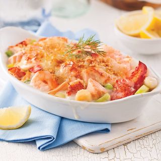 Gratin Fruits de Mer