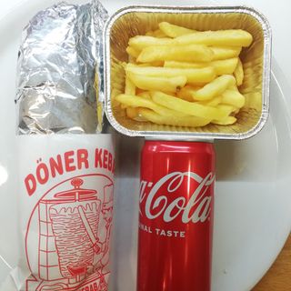 Menu falafel piadina