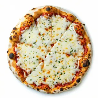 Pizza base bianca