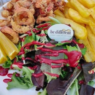 Frittura di calamari