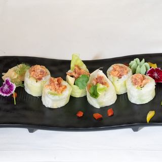 927-GREEN SPICY TUNA ROLL (8 PCS)  D