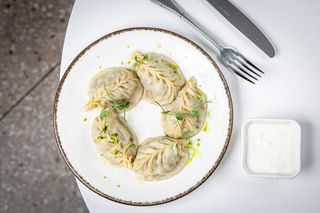 Манты с говядиной(350г)