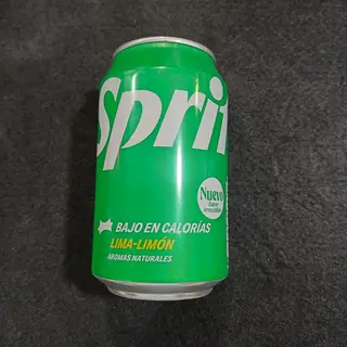 Sprite lata 330ml.