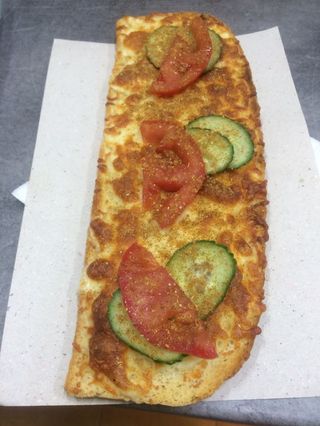 Принцеса с кашкавал