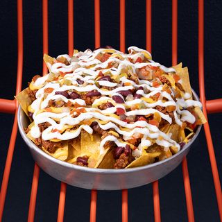 Nachos chili