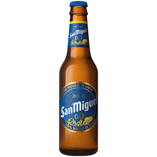 Cerveza San Miguel Radler 0.0 Botella 33Cl.