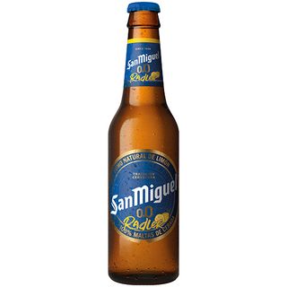 Cerveza San Miguel Radler 0.0 Botella 33cl.