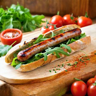 Sandwich Merguez