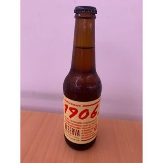 Cerveza 1906 Botella (33 Cl.)