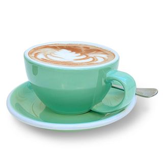 Cafe con leche mediano