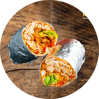 Burrito spicy pollo chipotle