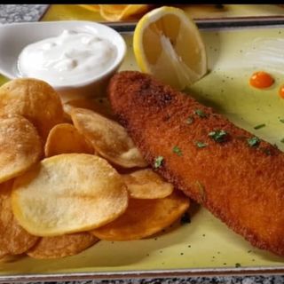 Meniu fish&chips