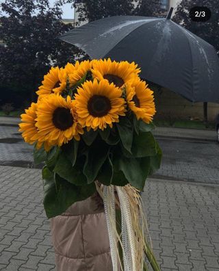 Bukiet Słoneczniki