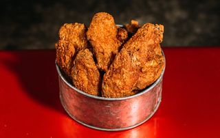 Chicken Wings Deep Fried