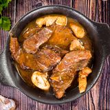 25.Телешки бузи с манатарки