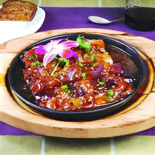 Patlidžan na užarenoj ploči——12