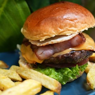 Burger Clásica De Central Park