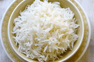 Arroz Branco Basmati (Dose)