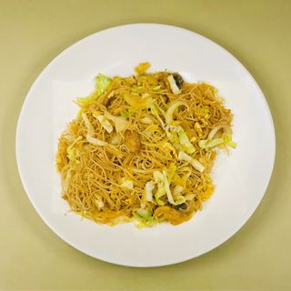 45 Massa de arroz legumes