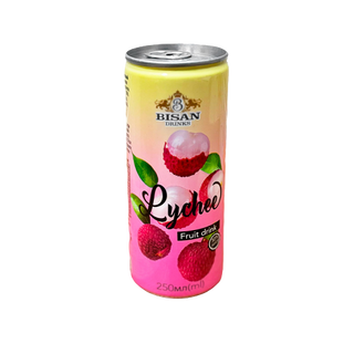 Напій соковмісний Bisan Лічі 0,25л ж/б