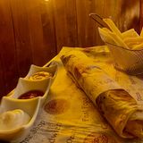 Sandwich oriental escalopes 