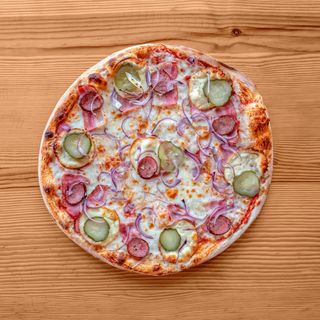 Pizza Bacowska duża