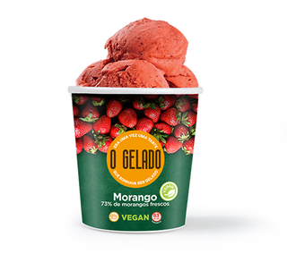 Morango VEGAN 460ml