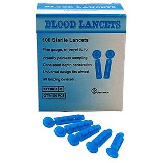 Blood Lancets   100S`