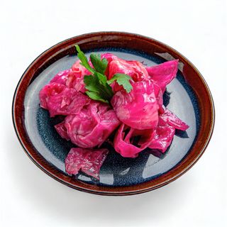 Varză roșie murată