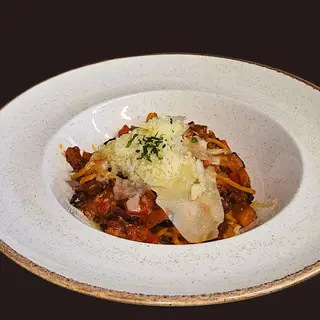Penne Amatriciana