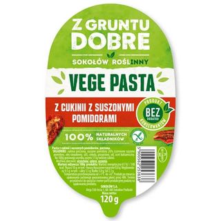 Sokołów Pasta z cukinii z suszonymi pomidor 120 g