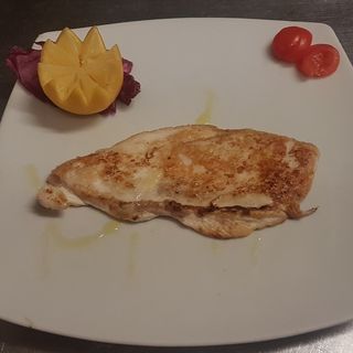 Petto di pollo ai ferri 