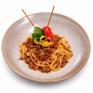 Pâtes à la sauce Bolognaise