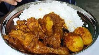 Chicken Broiler with Rice