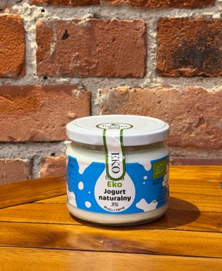 Jogurt naturalny 3% 250g
