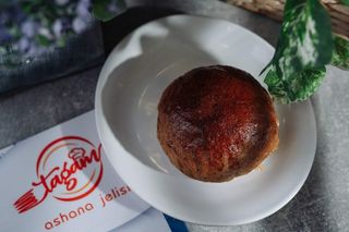 Булочка ржаная большая 