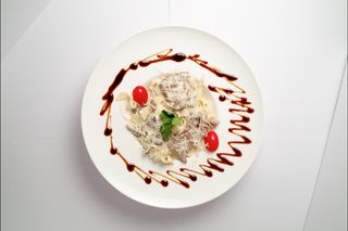 Фетучини "Карбонара"