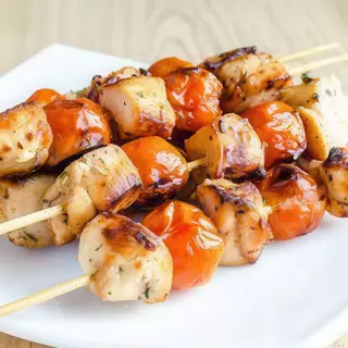 Espetadas de Frango