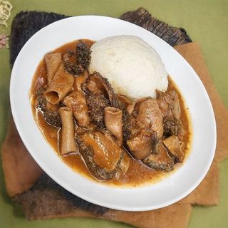 Matumbo With Ugali
