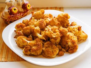 Golden Deep - Fried Cauliflower