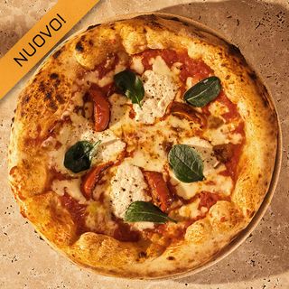 Pizza Rustica al Formaggio di Capra