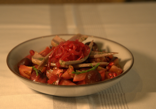 Ensalada de tomate