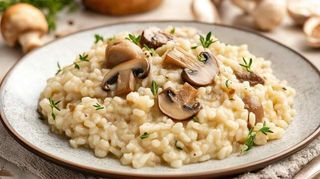 Risotto ai funghi e porcini