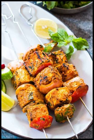 Paneer tikka